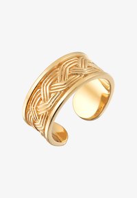 Valgt, gold-coloured