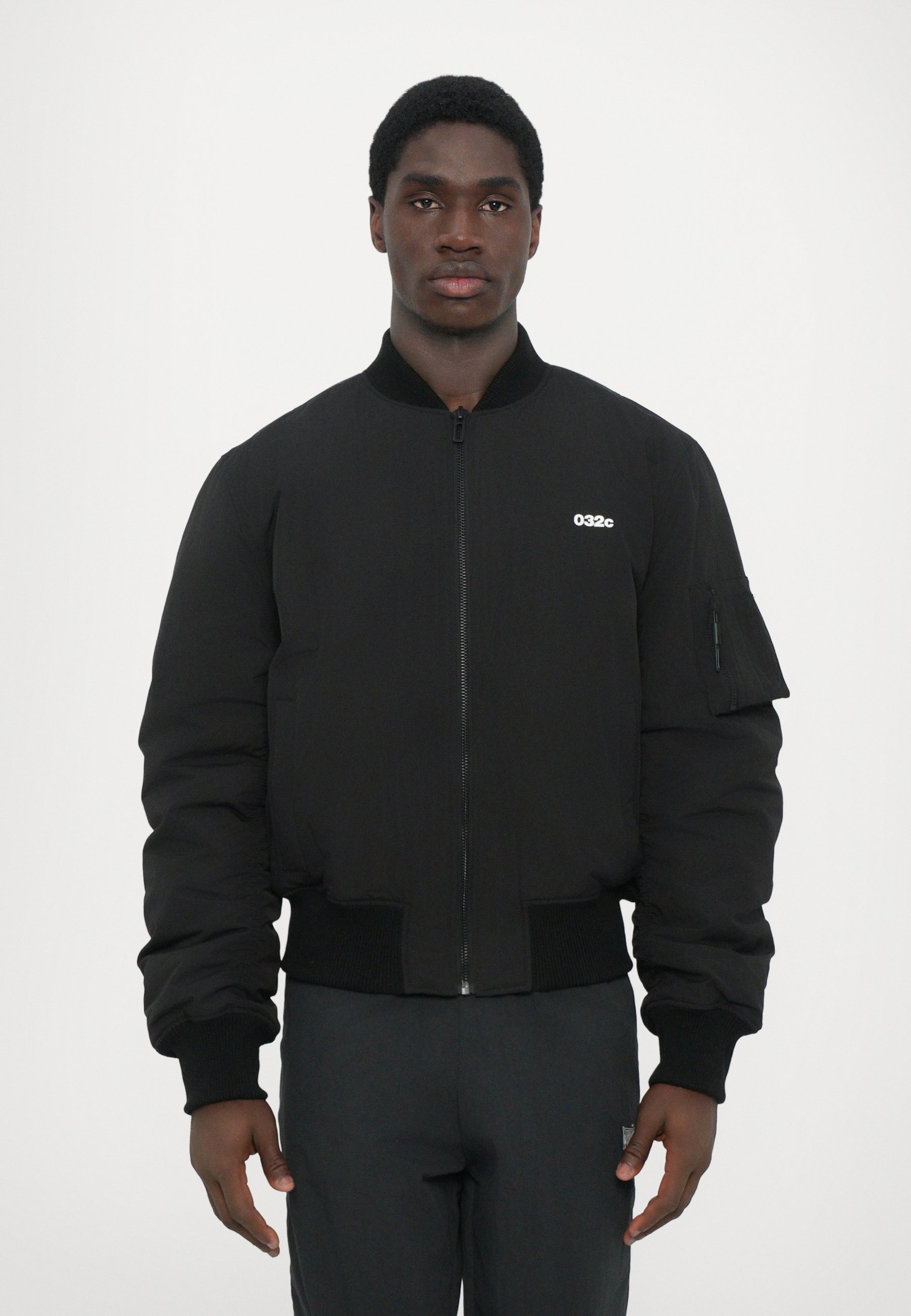 032c GUEST LIST CLASSIC JACKET UNISEX - Bomber Jacket - black