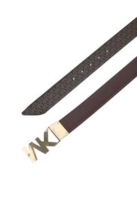 MICHAEL Michael Kors REVERSIBLE - Ceinture - dark brown
