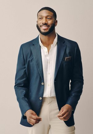 Next, Blazer jacket - navy blue