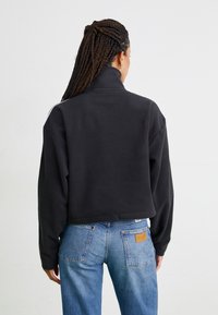 adidas Originals HALF ZIP - Pulover iz flisa - black