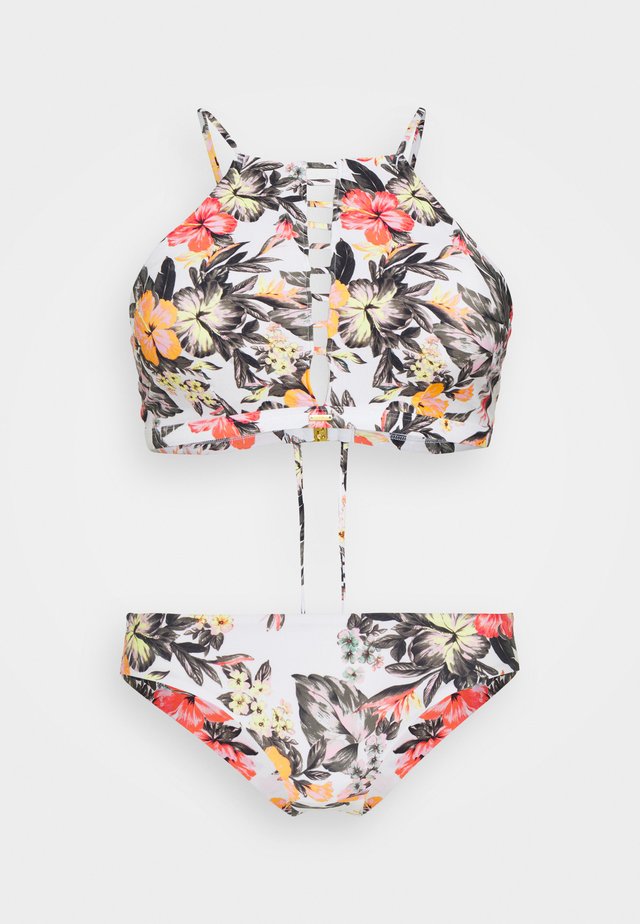 SOARA MAOI FIX SET - Bikini - white/red