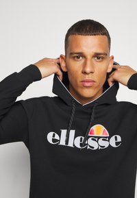 Ellesse DUCENTA HOODY - Felpa con cappuccio - black