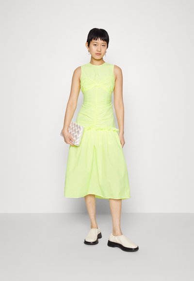 Brogger LIZZIE MIDI DRESS - Cocktail φόρεμα / Φόρεμα για πάρτι - white