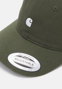 Carhartt WIP MADISON LOGO UNISEX - Cap - dundee / white
