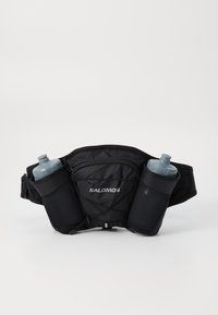 CROSS BELT BOTTLES UNISEX - Dzērienu pudele - black