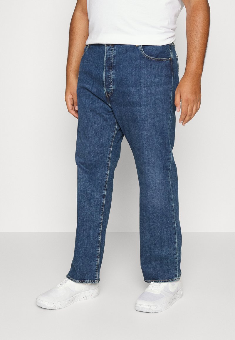 Levi's® Plus 501® ORIGINAL B&T - Calças de ganga de perna direita - bulldog sky