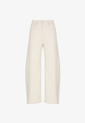 Mother, THE HALF PIPE - Jeans baggy - bianco