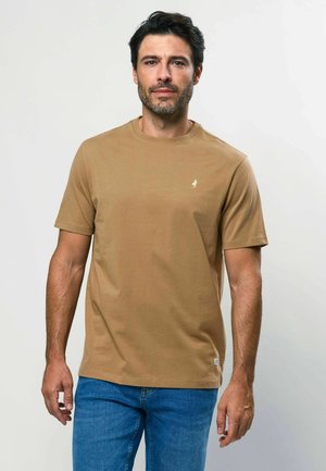 FELIX REG FIT - T-shirt basic - otter