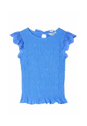 FatFace, REGULAR FIT - SHIRRED TOP  . - Bluse - blue