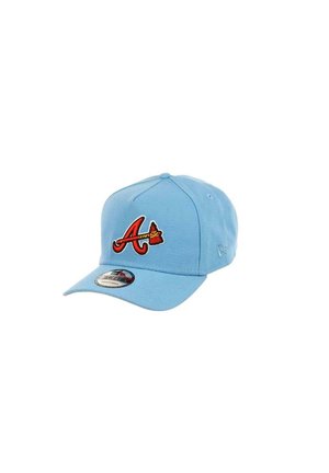 New Era ATLANTA BRAVES MLB 9FORTY A-FRAME SNAPBACK - Cap - blau