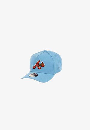 New Era ATLANTA BRAVES MLB 9FORTY A-FRAME SNAPBACK - Cap - blau