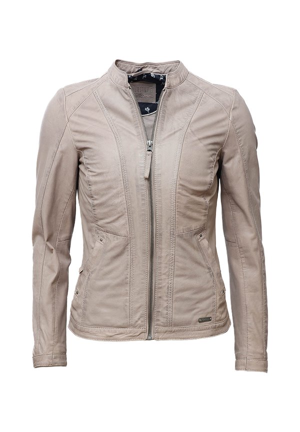 Lederjacke - dirty rose