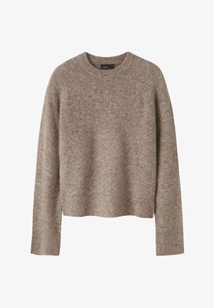 LANGARM - Džemperis - mocha meringue