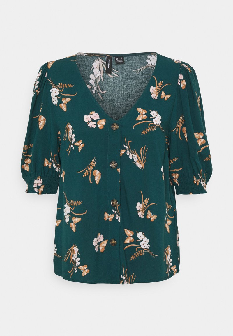 Vero Moda Blouse groen Vero Moda Blouse groen