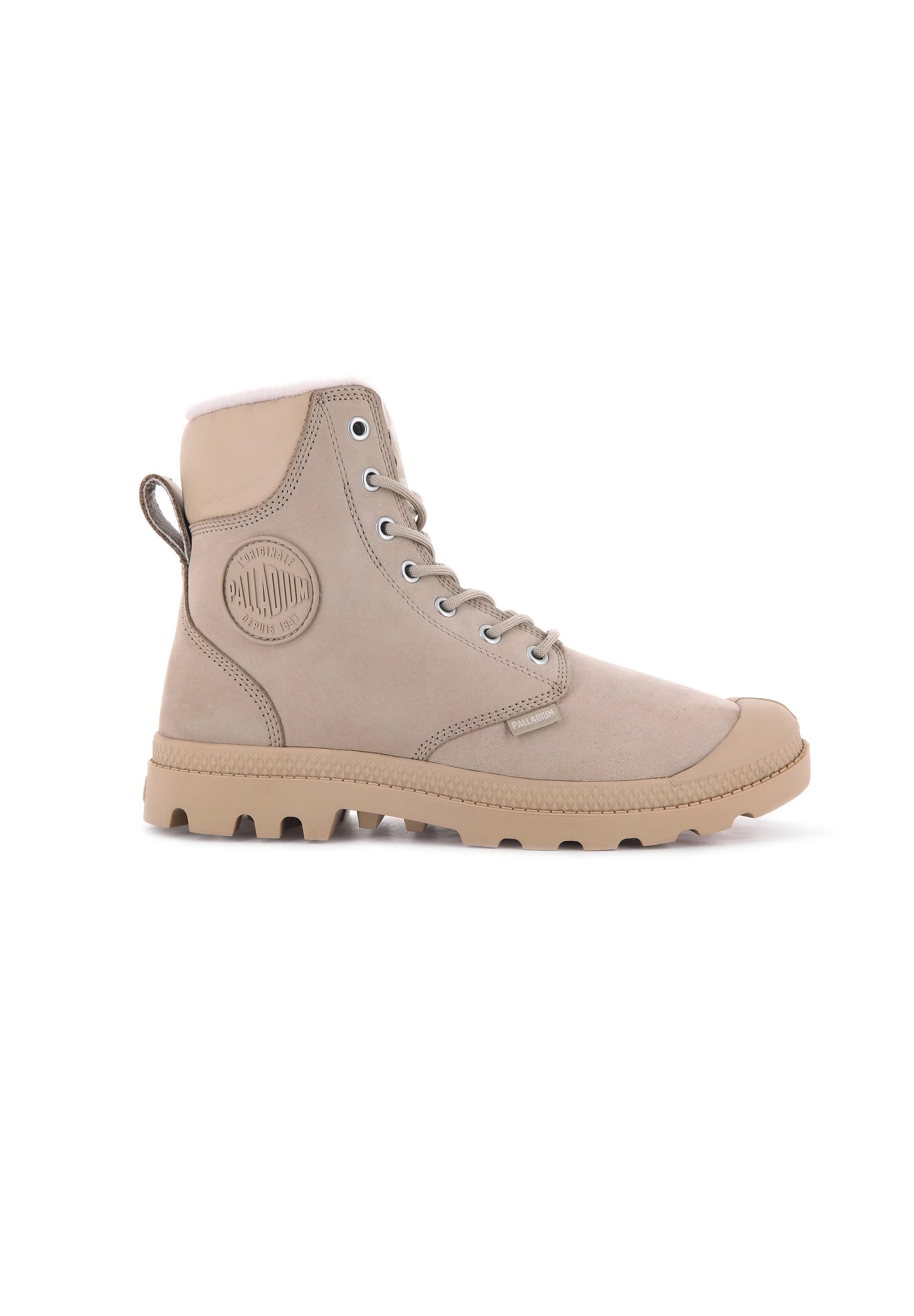 Palladium Snowboots - beige - Zalando.be