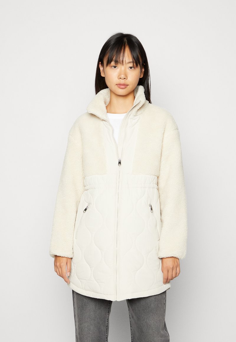 Vero Moda Winter coat oatmeal/offwhite Zalando.ie
