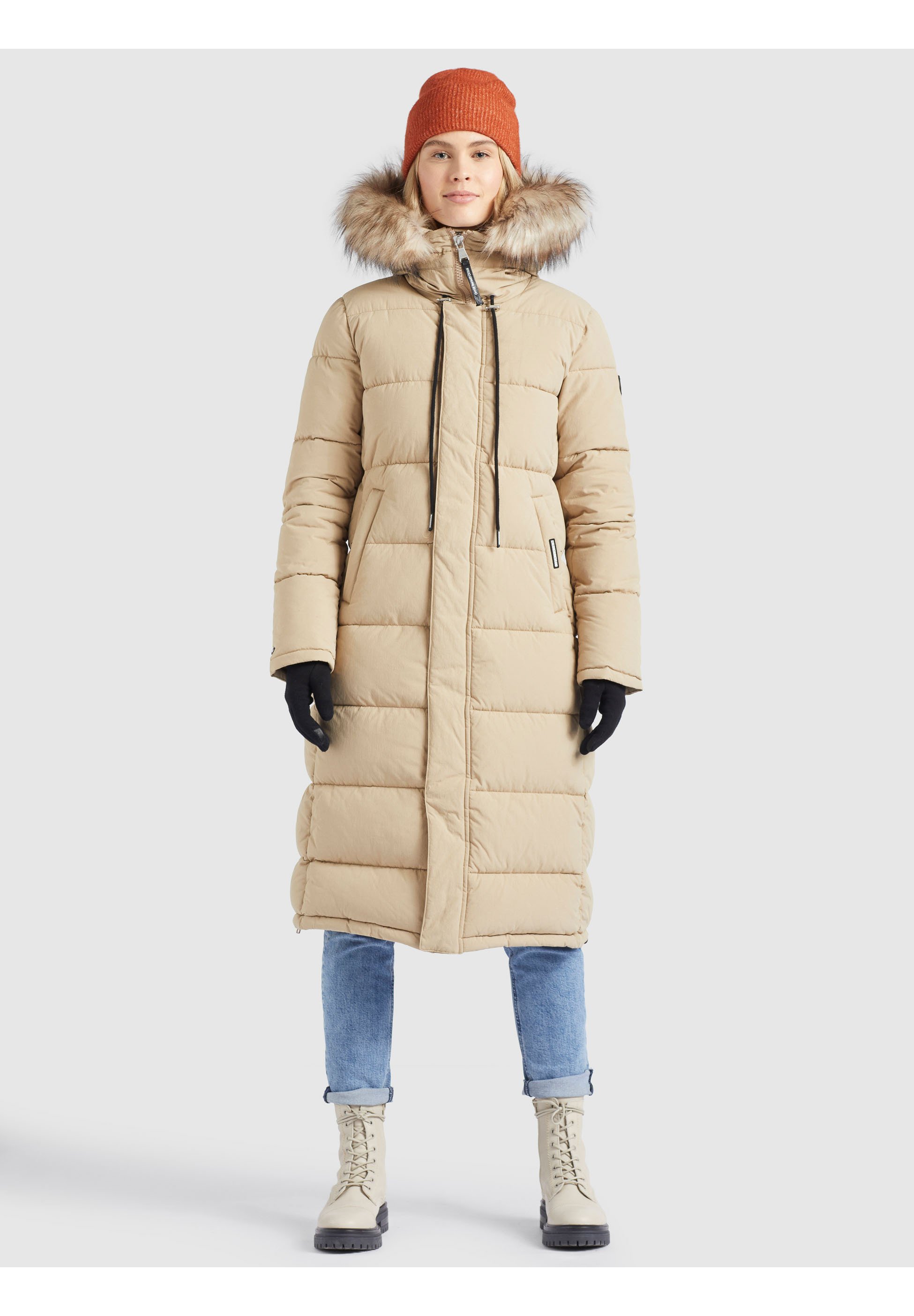 khujo LISSANDRA - Winterjas - beige - Zalando.nl