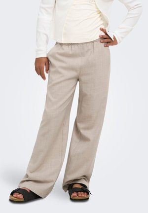 ONLY GIRLS KOGNINA Wide Leg Fit - Bukser - chateau gray