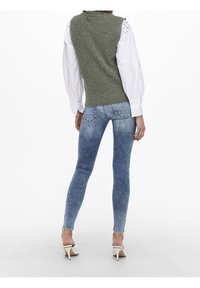 ONLY Strickpullover - khaki