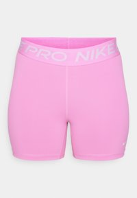 SHORT - Leggings - playful pink/white