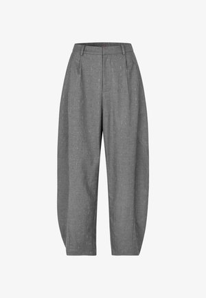 Cras, RICHACRAS - Панталони - grey melange