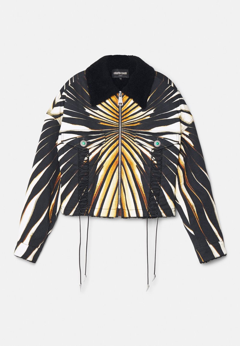 Roberto Cavalli Jas zwart Roberto Cavalli Jas zwart