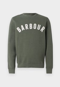 PREP LOGO CREW NECK - Sweatshirt - thyme