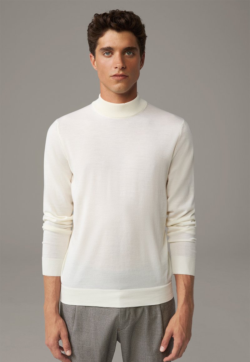 Strellson MAREK - Strickpullover - offwhite