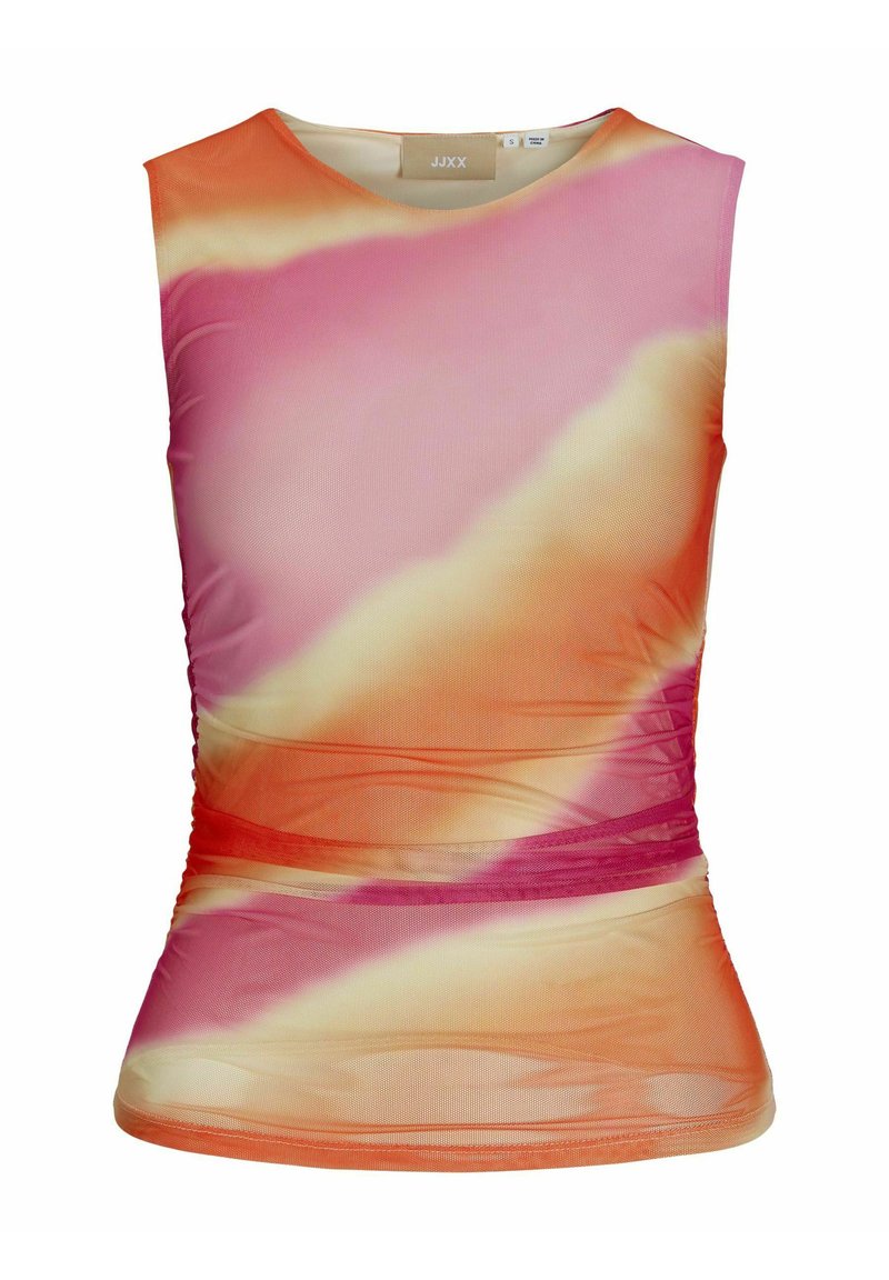 JJXX JXANDREA SL WVN - Bluse - bleached apricot