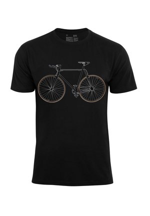 Cotton Prime, BIKE FAHRRAD - Print T-shirt - schwarz