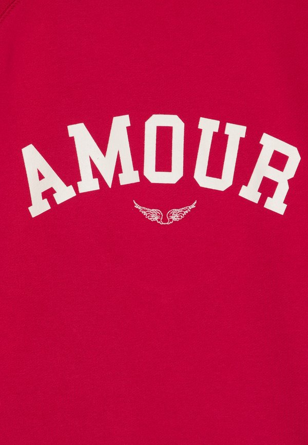 Sweatshirt - rasberry2