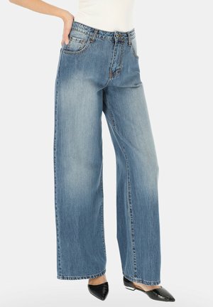 GOSSA - Jeansy Dzwony