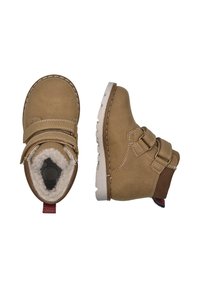 Chicco FEBEL WARM LINING - Botines con cordones - brown