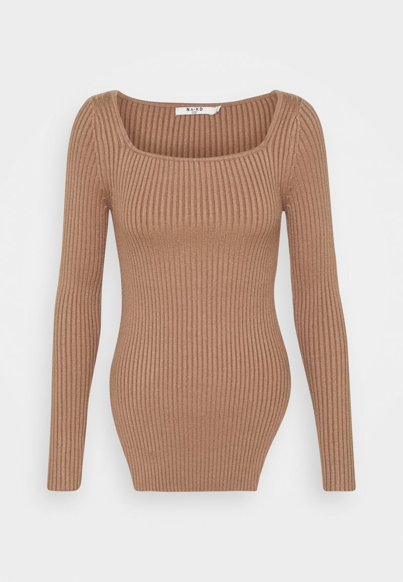 NA-KD Maglione - taupe