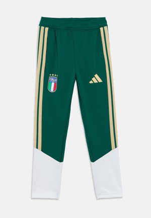 FIGC ITALY TRAINING PANT YOUTH UNISEX - Spodnji deli trenirk - collegiate green