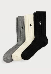 Sélectionné, black assorted