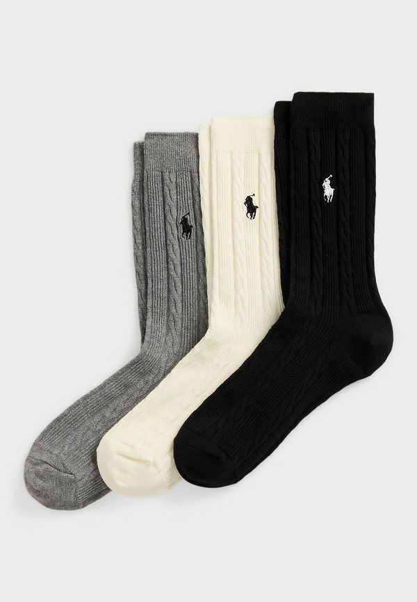 CABLE CREW 3 PACK - Socks
