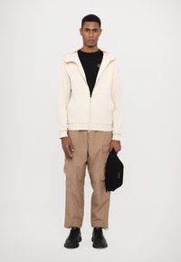 EA7 Emporio Armani Felpa con zip - whitecap gray