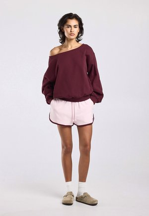 America Today, Sweater - bordeaux