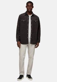 Boggi Milano REGULAR FIT - Camisa - charcoal