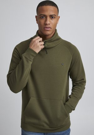 PRHARTVIG - Sweatshirt - olive night