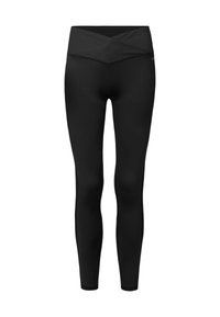 SNOCKS HIGH WAIST - Tights - schwarz