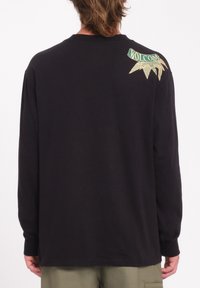 Volcom TT B IGUCHI - Maglietta a manica lunga - black