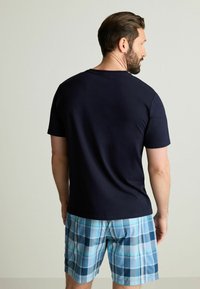 Next 2 PACK  - REGULAR FIT - Pyžamová sada - navy blue grey