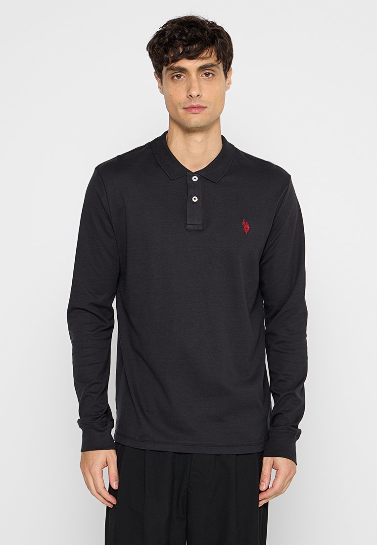 U.S. Polo Assn. Poloshirt zwart