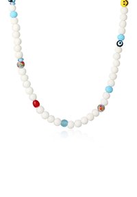 KUZZOI HAPPY FACE - Halsband - weiß