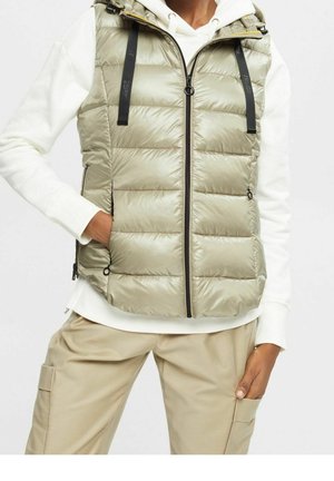 Vest - khaki