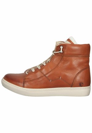 Cosmos Comfort Sneakers hoog - cognac 307