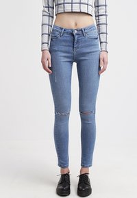 Miss Selfridge Džíny Slim Fit - blue